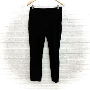Boden Hampshire 7/8 Black Pants Size 6